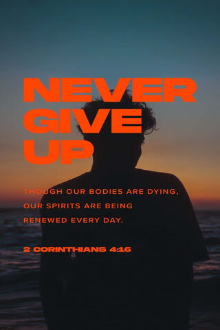 Renewed Every Day: A Message of Hope