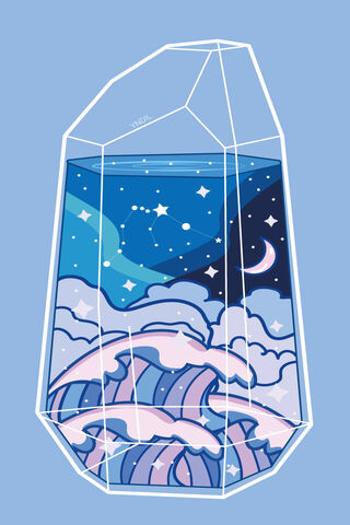 Celestial Waters: The Essence of Aquarius 🌌💧