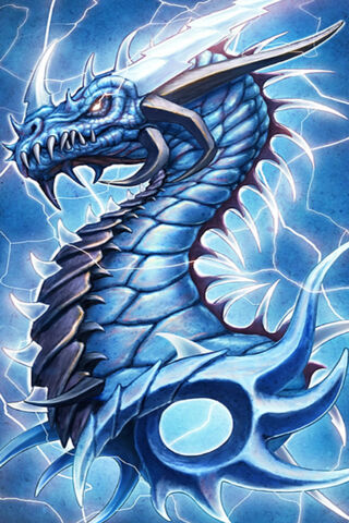 Majestic Blue Dragon: Guardian of the Ice Realm 🐉❄️