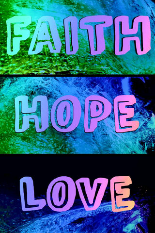 The Power of Three: Faith, Hope, and Love 🌈✨