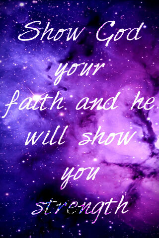 Faith in the Cosmos 🌌✨