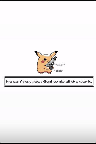 Taking Action: A Pikachu Perspective ⚡️