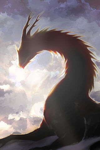 Majestic Shadows: The Dragon's Lair