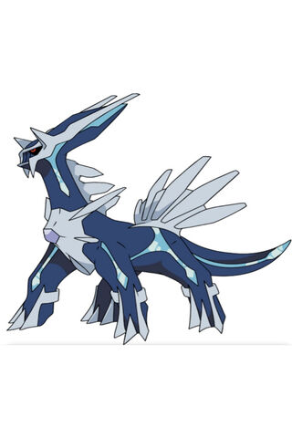 Dialga: The Temporal Guardian ⏳✨