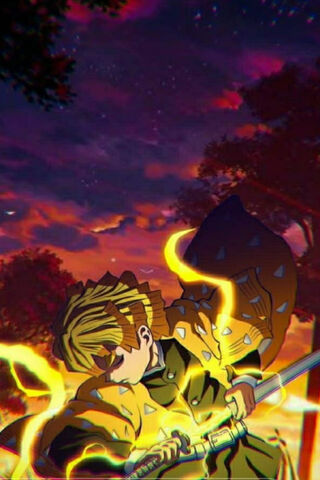 Electric Fury: The Dance of the Demon Slayer ⚔️⚡