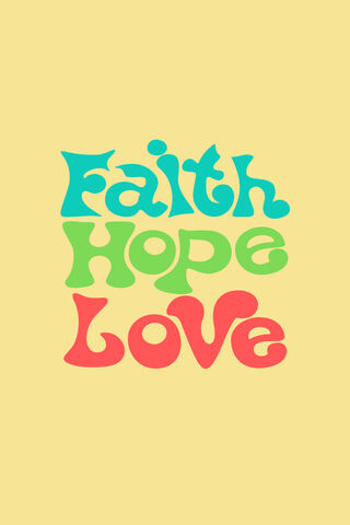 Faith Hope Love