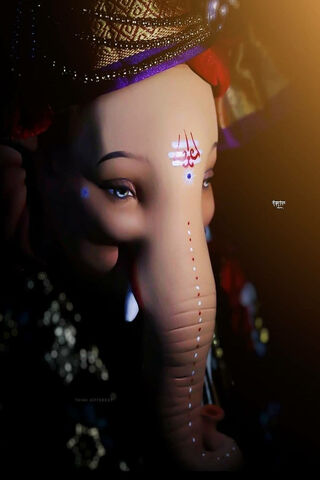 Divine Blessings of Ganapati Bappa 🌺🙏