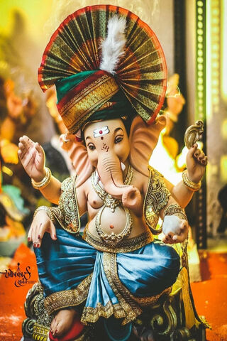 Divine Blessings of Ganapati Bappa 🌺🙏