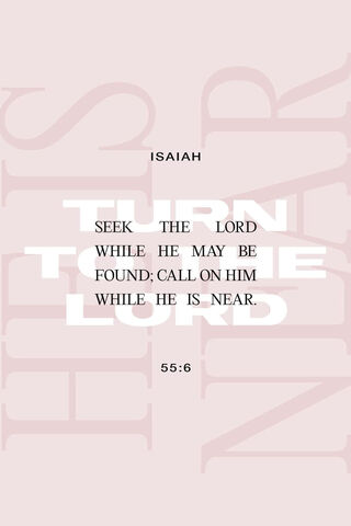 Isaiah 55:6