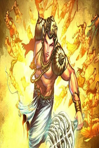 Indra: The King of the Gods ⚡️👑