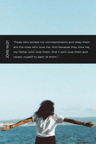 Embracing Love and Commandments 🌊❤️