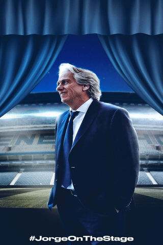Jorge Jesus: The Maestro of the Pitch 🎩⚽