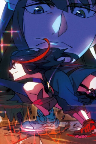 Battle of Determination: Ryuko's Rise