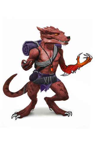 Kobold Adventurer: The Cunning Explorer 🐉🎒