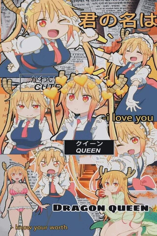 Kobayashi's Dragon Queen: A Whimsical Adventure! 🐉✨