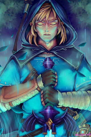 The Hero's Awakening: Link's Silent Vigil 🌌⚔️