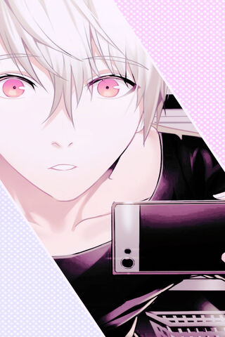 Zen's Captivating Selfie Moment 📸✨