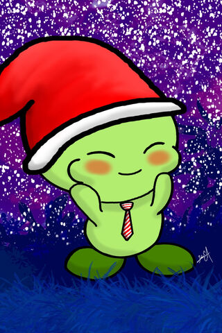 Festive Cheer: A Green Christmas Delight! 🎄✨