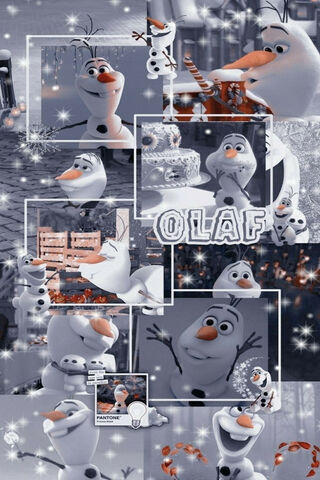 Charming Olaf: A Winter Wonderland