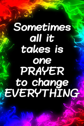 The Power of a Single Prayer 🌈🙏