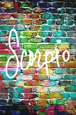 Scorpio Vibes: A Colorful Expression
