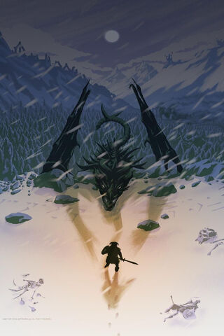 The Dragon's Call: A Journey Through Skyrim 🐉❄️