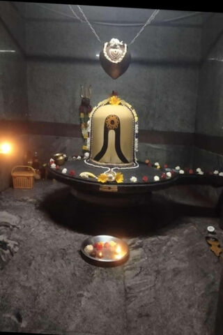 Sacred Serenity: The Shiva Lingam