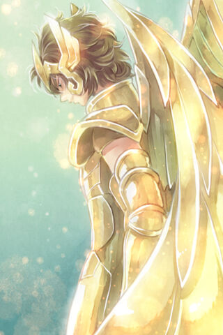 Golden Guardian of the Cosmos ✨
