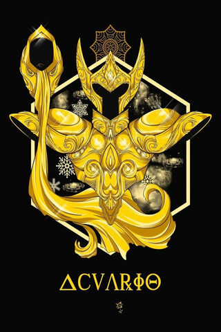 Golden Guardian of the ..