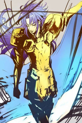 The Golden Warrior of Saint Seiya 🌟⚔️