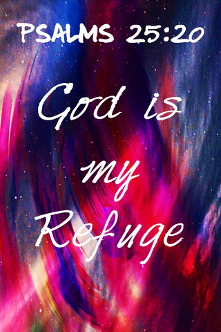 Divine Comfort: A Colorful Promise