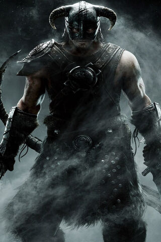 The Dragonborn Awaits: A Hero's Call in Skyrim