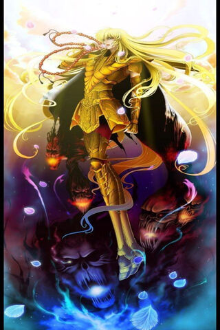 The Golden Warrior of the Cosmos 🌌✨