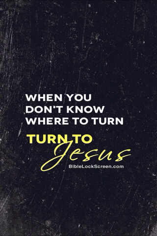 Finding Your Way: Trust in Jesus