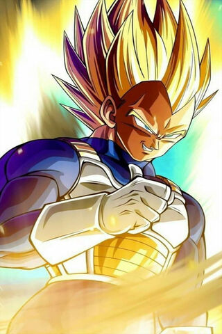 Vegeta Super Sayajin