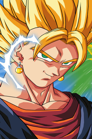 Vegito SSJ: The Ultimate Fusion Power! ⚡️✨
