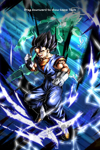Vegetto: The Ultimate Fusion Warrior ⚡️💥