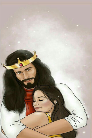 Embrace of Divine Love ✨👑