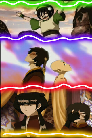 Journey of the Elements: Aang and Friends 🌍✨
