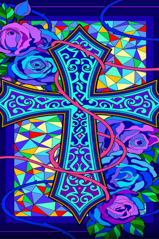 Vibrant Faith: The Blue Cross