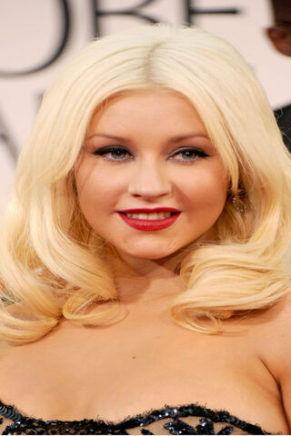 The Glamorous Star: Christina Aguilera Shines Bright