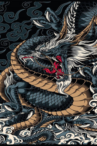 Majestic Dragon: Guardi..