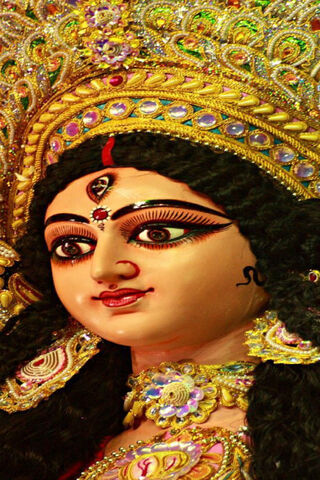 Divine Grace: The Radiance of Devi Durga ✨