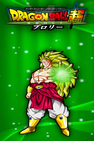 Unleashing the Legendary Super Saiyan: DBS Broly 🌟