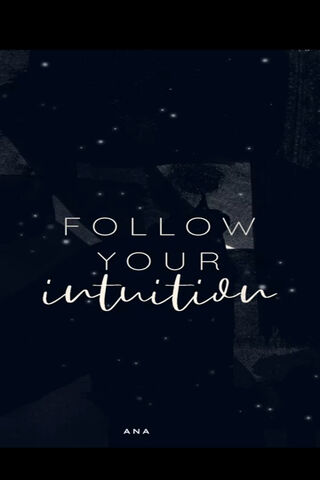 Trust Your Inner Voice 🌌✨