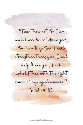 Embrace Courage: A Message of Hope 🌈