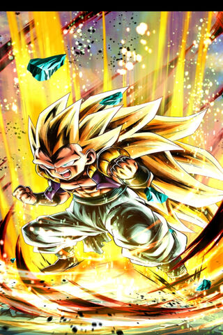 Goten's Epic Transformation: Super Saiyan 3 Unleashed! ⚡️🌟
