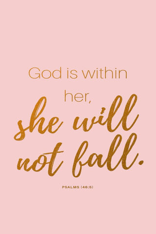 Empowered by Faith 🌸✨