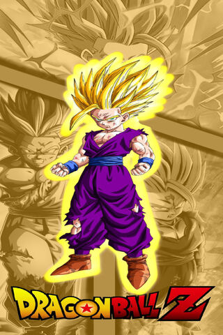 Gohan: The Rising Hero of Dragon Ball Z! 🌟