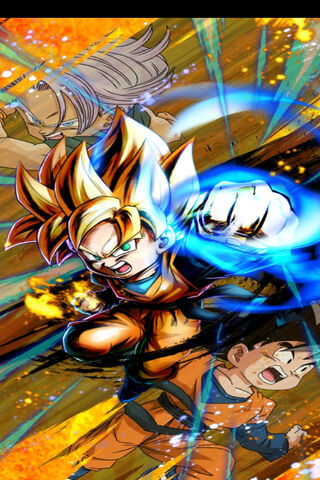 Goten's Epic Adventure: Power Unleashed! ⚡️